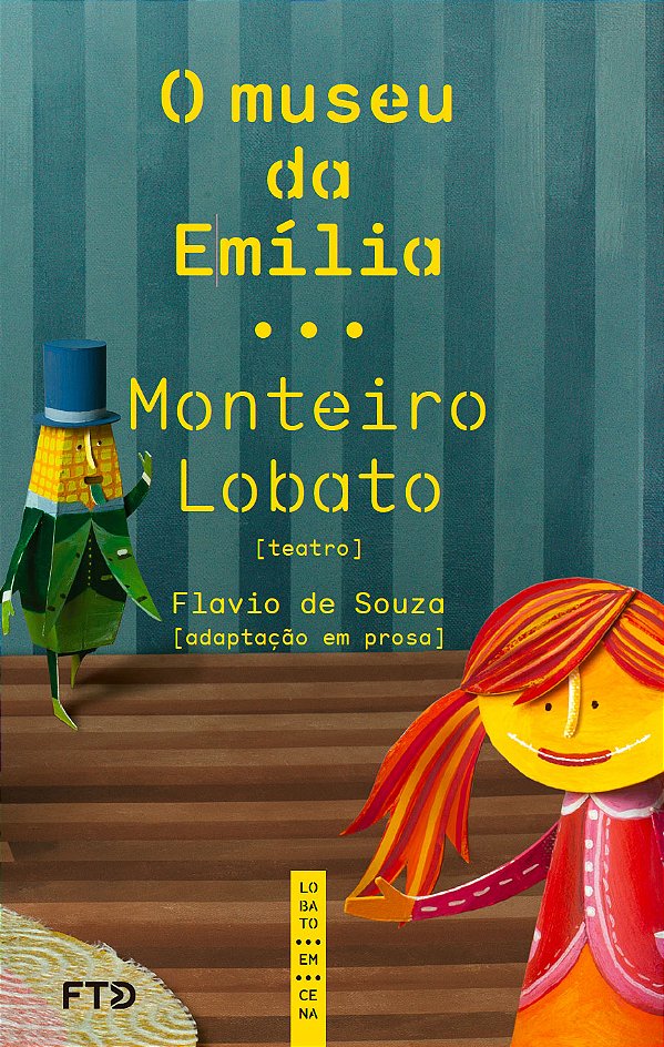 Livro O museu de Emília
