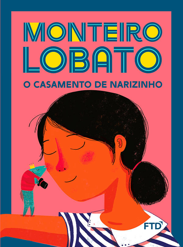 Livro O casamento de Narizinho