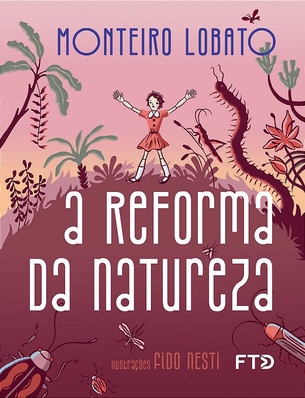 Livro A reforma da natureza