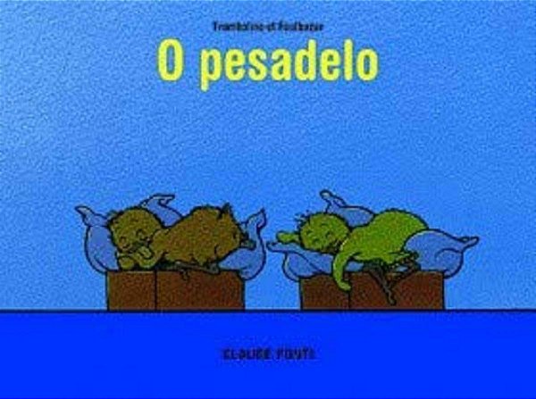 Livro O Pesadelo - (Ftd)