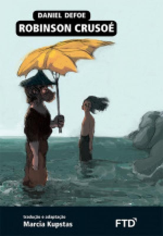 Livro Robinson Crusoé