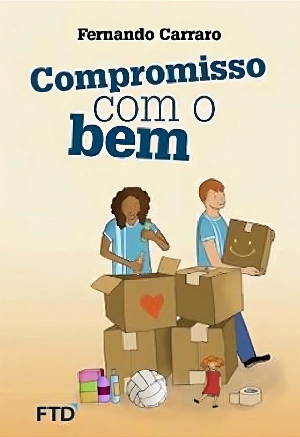 Livro Compromisso Com O Bem
