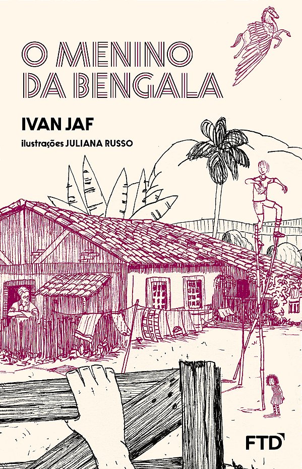 Livro Menino Da Bengala - Aluno, O