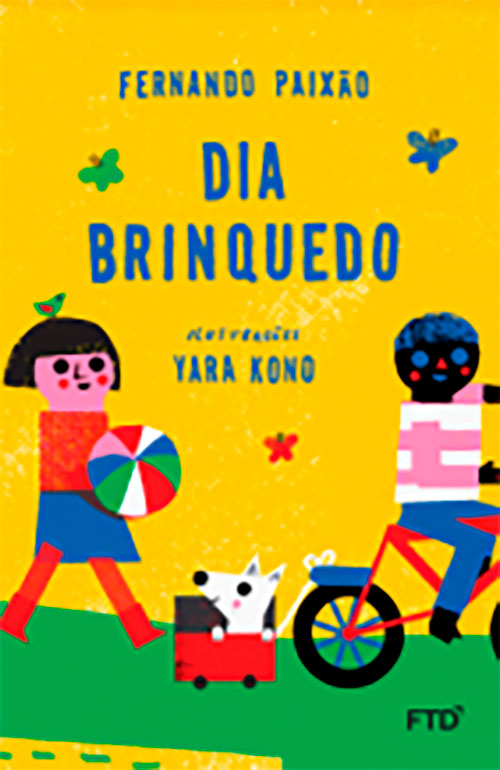 Livro Dia brinquedo