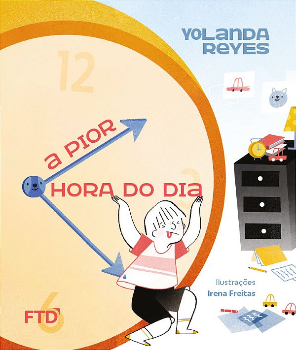 Livro A pior hora do dia