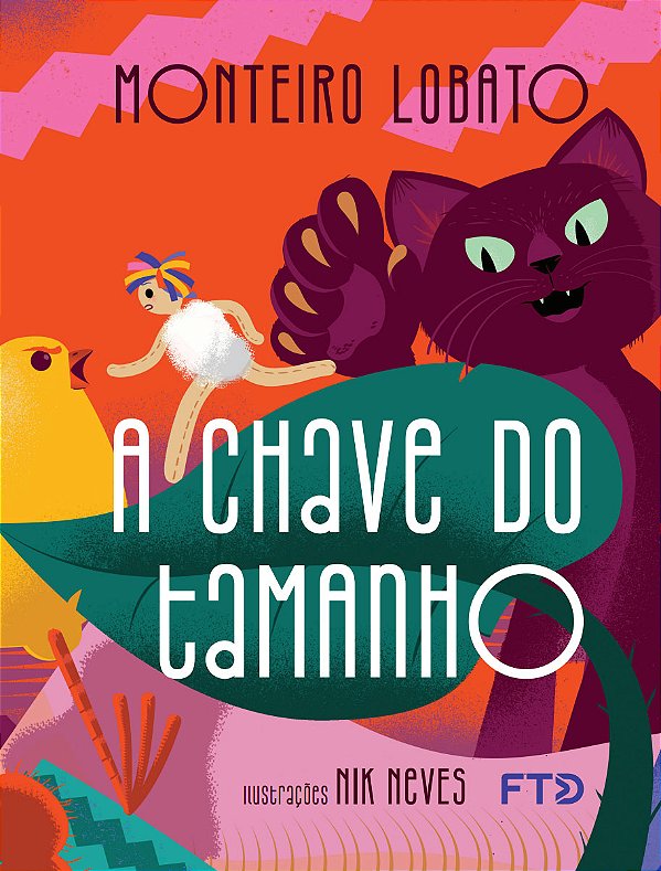Livro A chave do tamanho