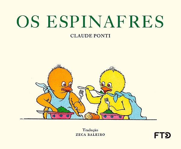Livro Os espinafres