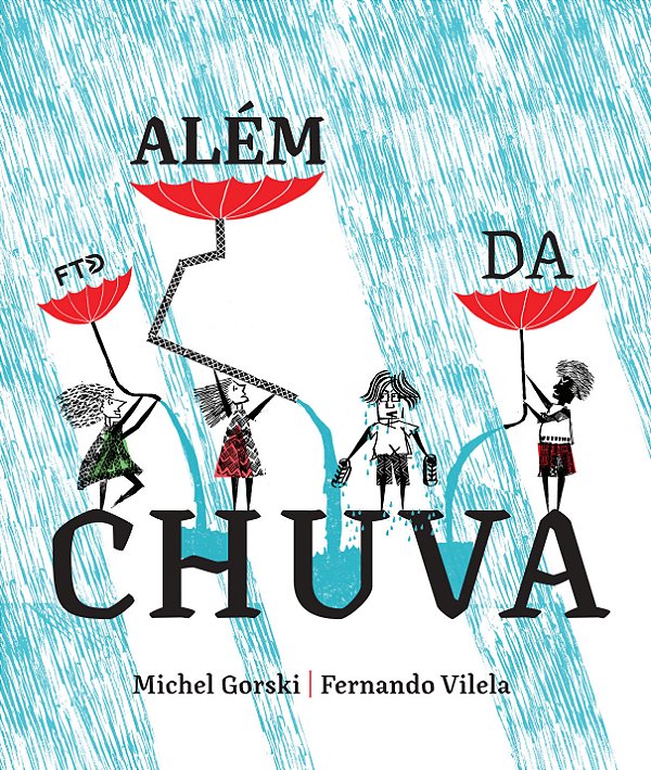 Livro Além da chuva