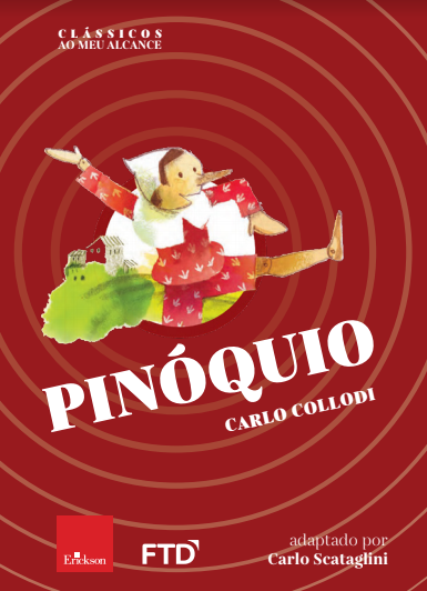Livro Pinóquio