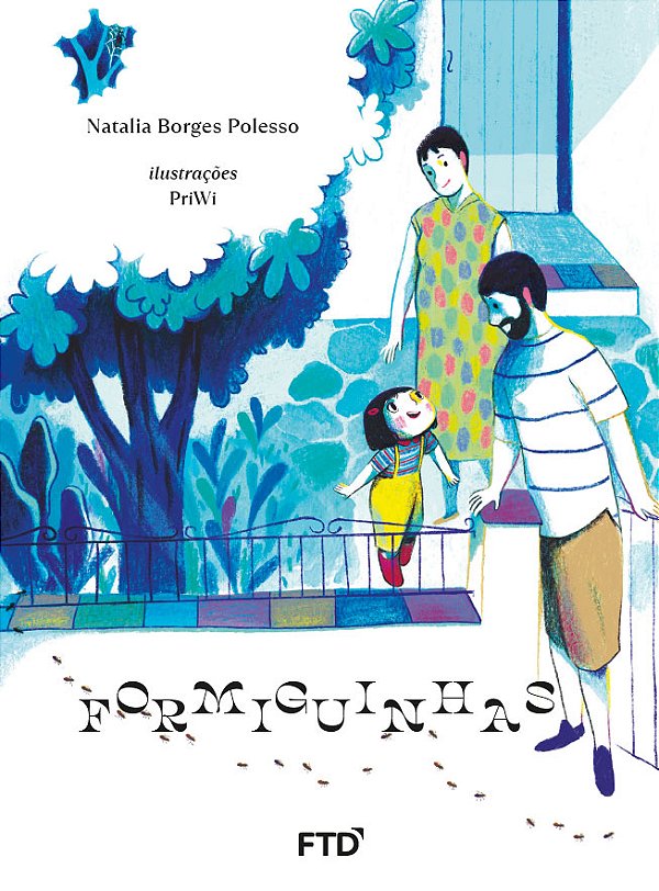 Livro Formiguinhas