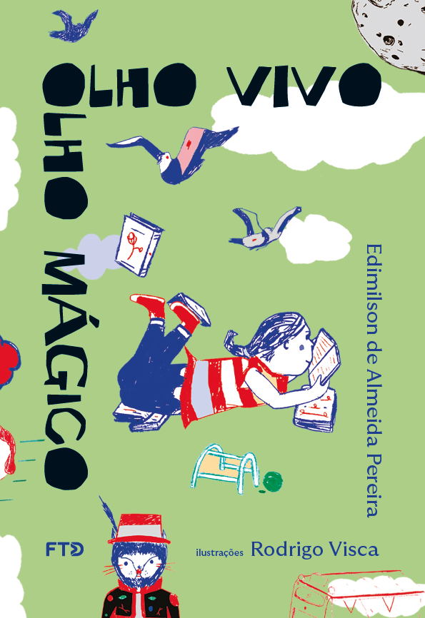 Livro Olho vivo, olho mágico
