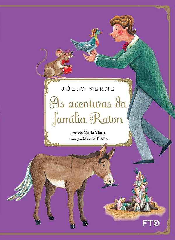 Livro As aventuras da família Raton