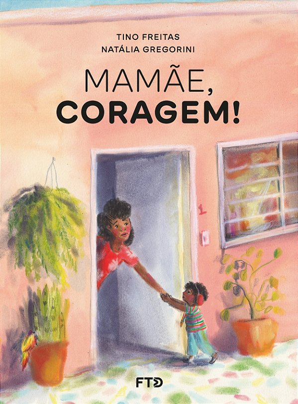 Livro Mamãe coragem