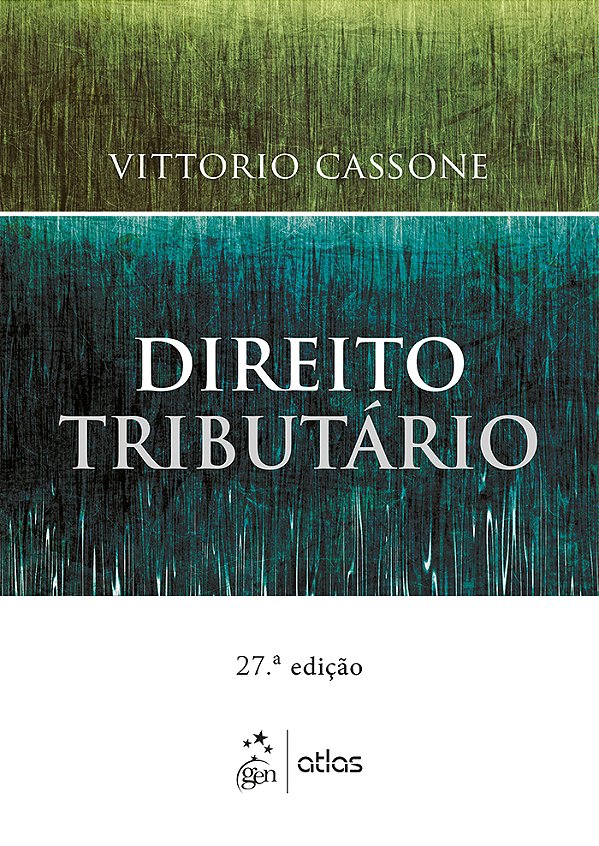 Livro Direito tributário