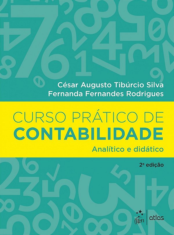 Livro Curso prático de contabilidade: analítico e didátic...