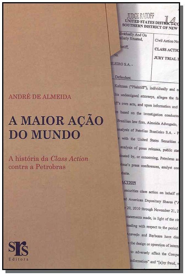 Livro A Maior Ação Do Mundo