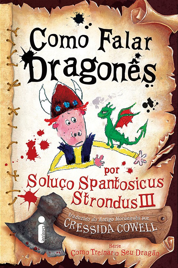 Livro Como falar dragonês: (Como treinar o seu dragão vol...