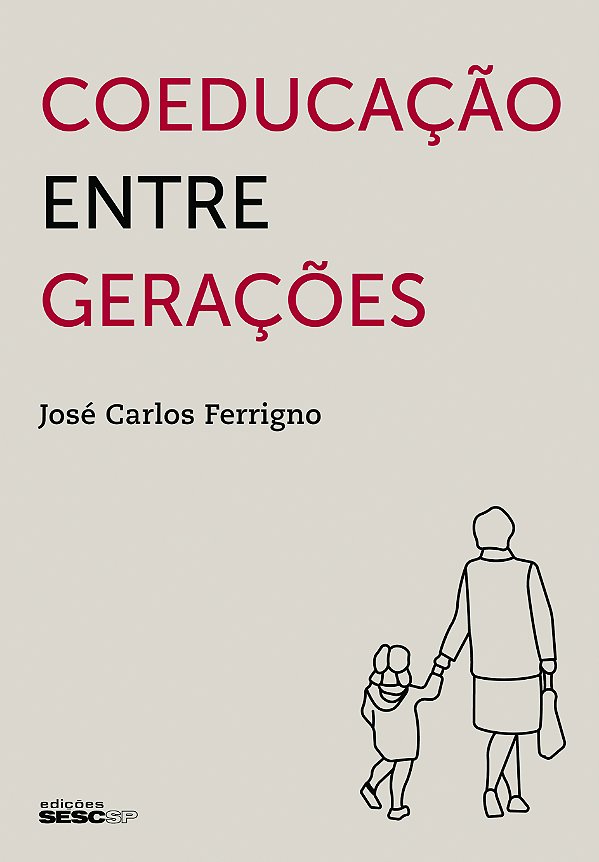 Livro Coeducação entre gerações