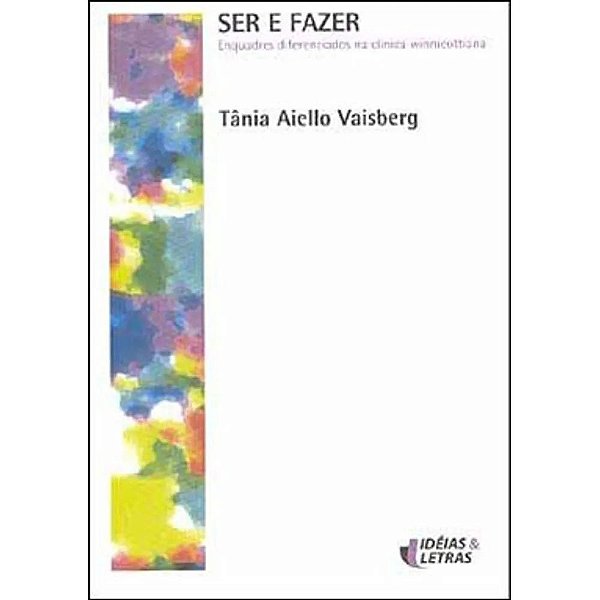 Livro Ser E Fazer Enquadres Diferenciados Na Clinica Winn...