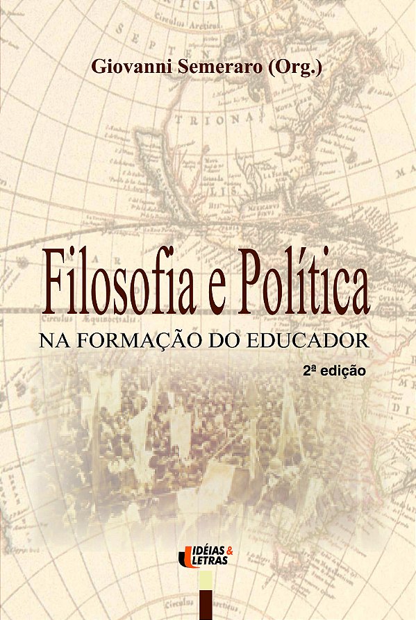 Livro Filosofia e política: na formação do educador