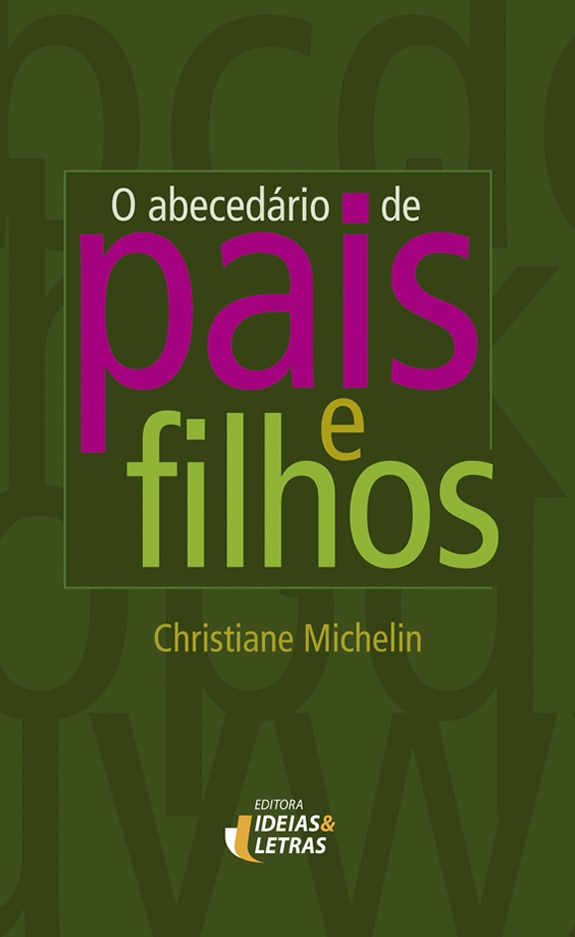 Livro O abecedário de pais e filhos