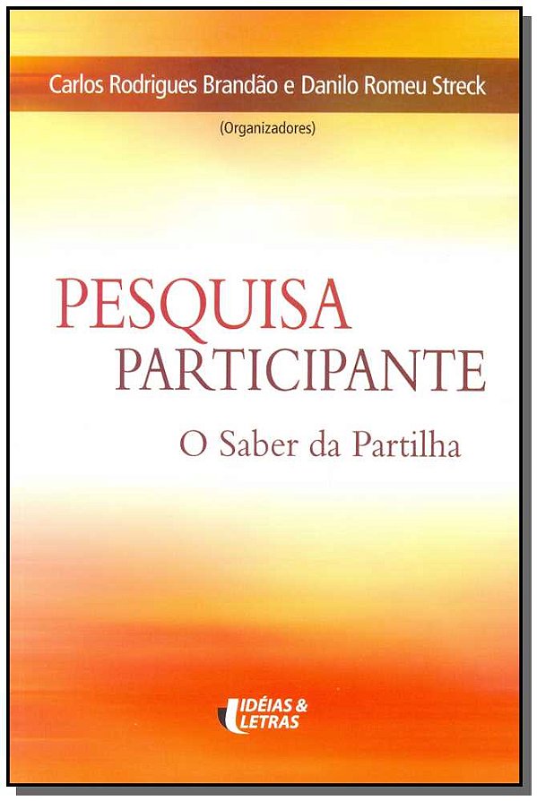 Livro Pesquisa Participante