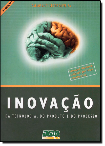 Livro Inovação Da Tecnologia, Do Produto E Do Processo