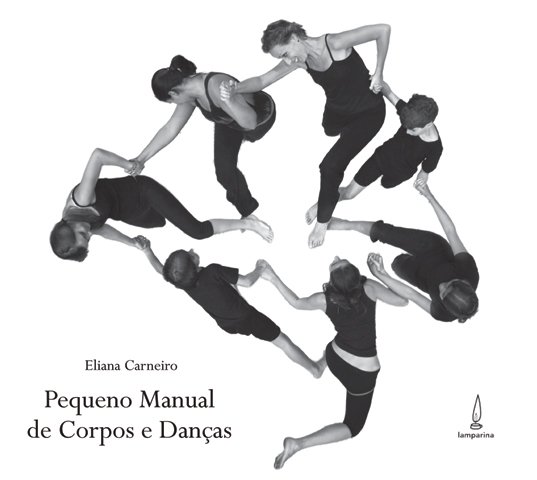 Livro Pequeno manual de corpos e danças
