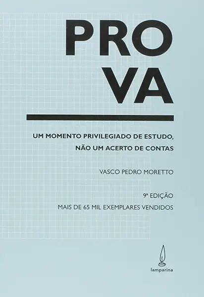 Livro Prova: um momento privilegiado de estudo, não um ac...