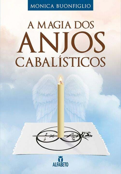 Livro Magia dos Anjos Cabalísticos, A