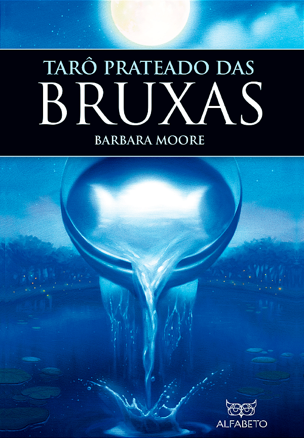 Livro Tarô prateado das bruxas
