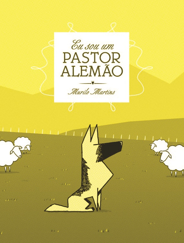 Livro Eu sou um pastor alemão