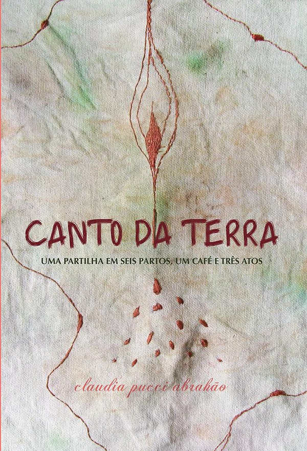 Livro Canto da terra