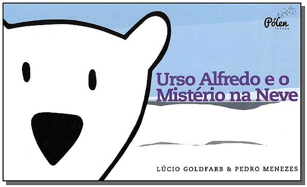 Livro Urso Alfredo e o mistério na neve