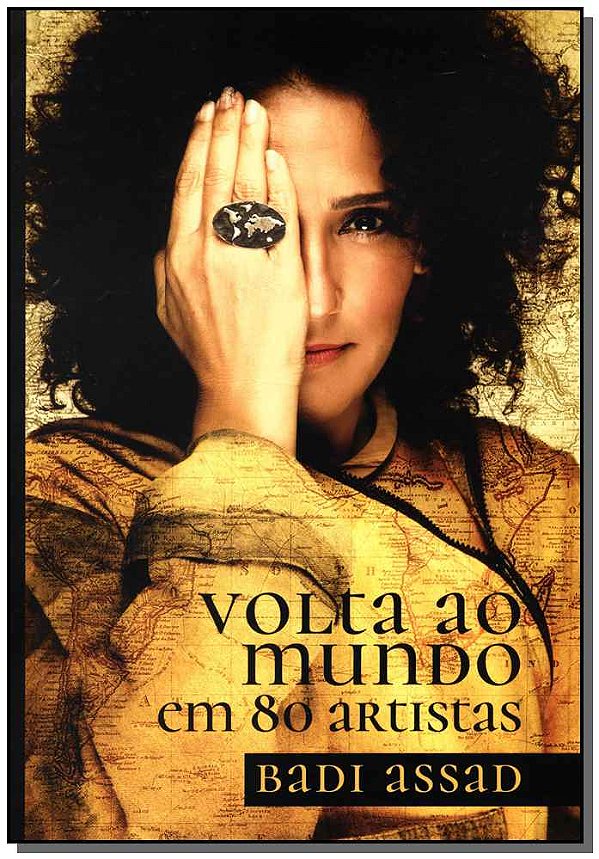 Livro Volta ao mundo em 80 artistas