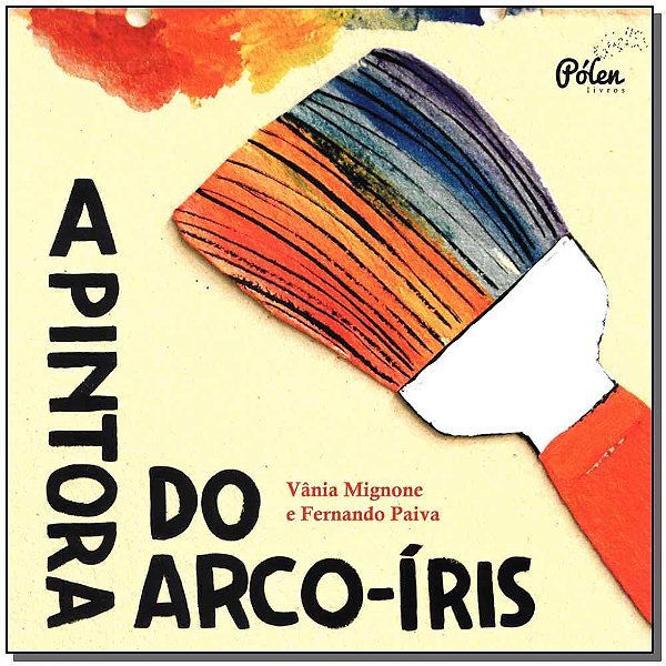 Livro A pintora do arco-íris