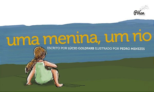 Livro Uma menina, um rio
