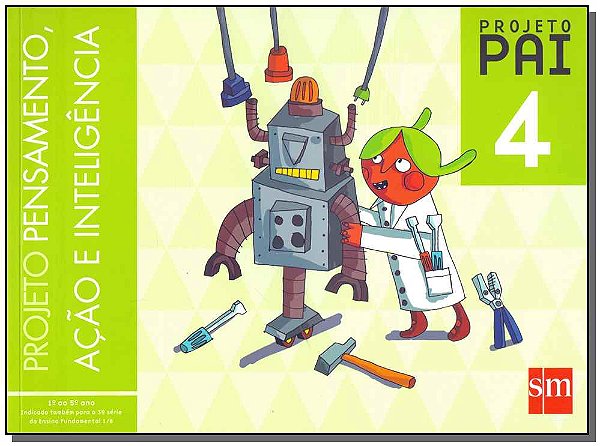Livro Projeto Pai - Vol. 04