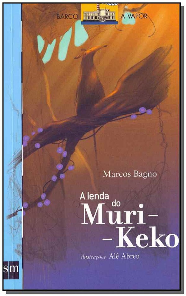 Livro A Lenda Do Muri-Keko