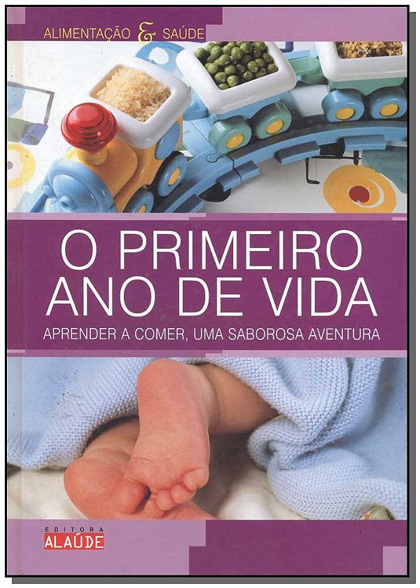 Livro O primeiro ano de vida