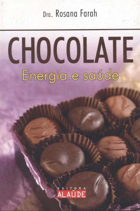 Livro Chocolate - Energia E Saúde