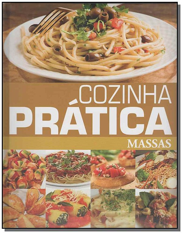Livro Cozinha Pratica - Massas