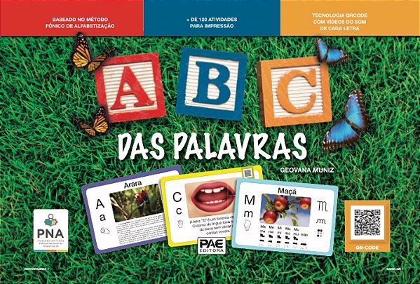 Livro Abc das palavras