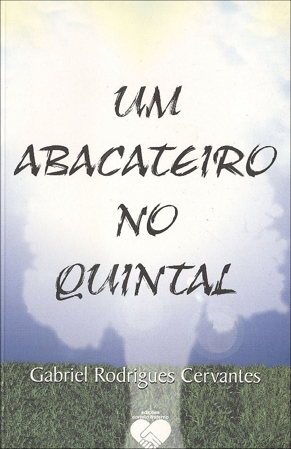Livro Um Abacateiro No Quintal
