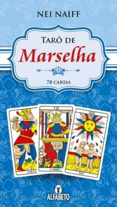 Livro Tarô de Marselha