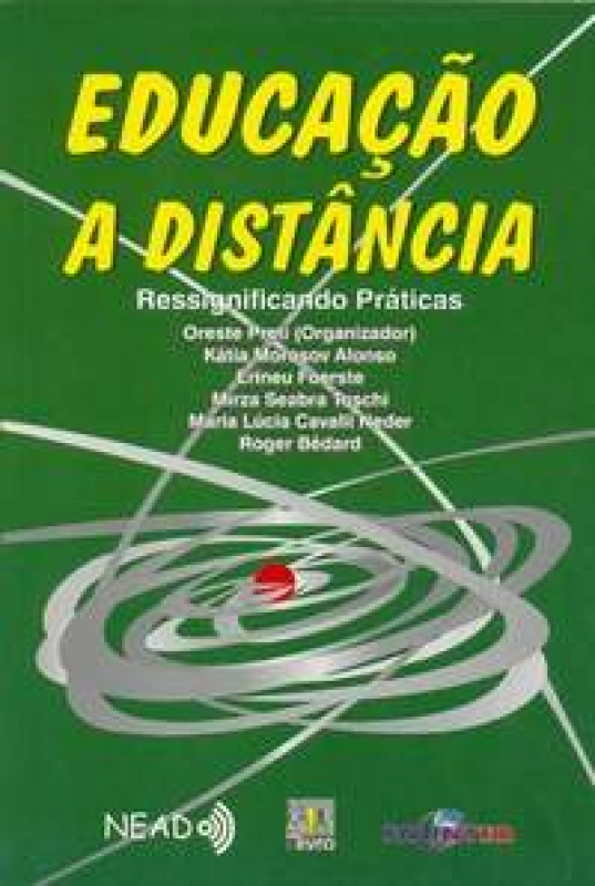 Livro Educacao A Distancia - Ressignificando Praticas