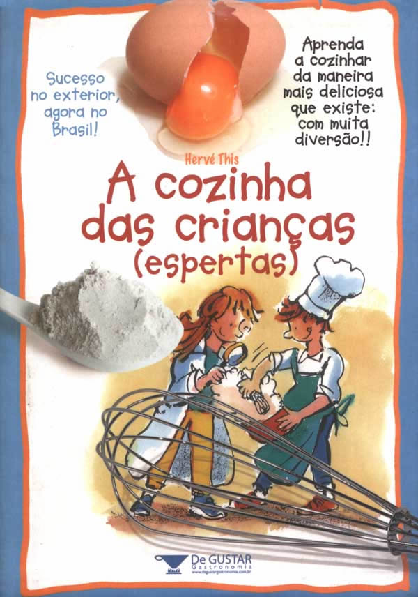 Livro A Cozinha Das Crianças (Espertas)