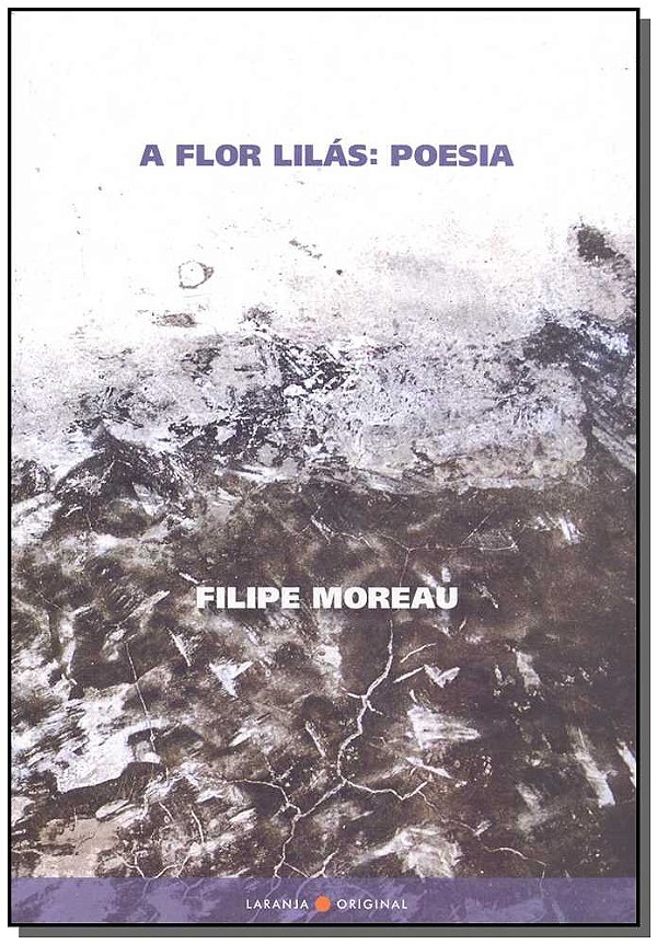 Livro A flor lilás: poesia