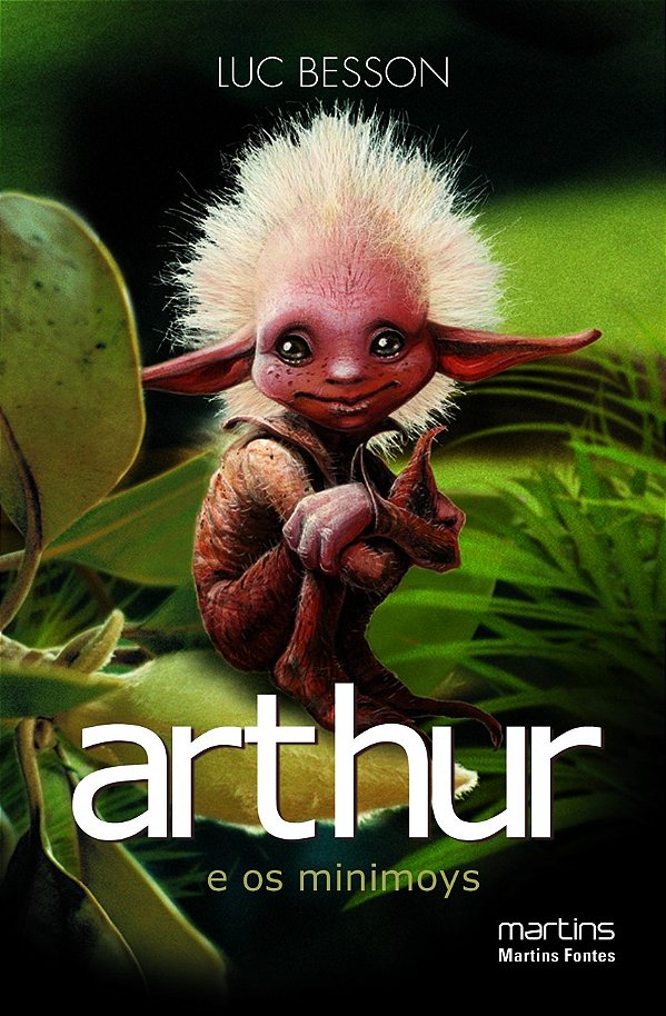 Livro Arthur e os minimoys (Volume 1)
