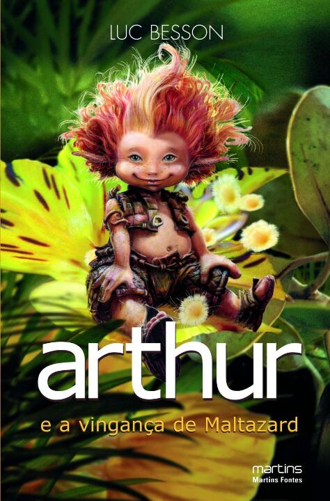 Livro Arthur e a vingança de Maltazard (Volume 3)